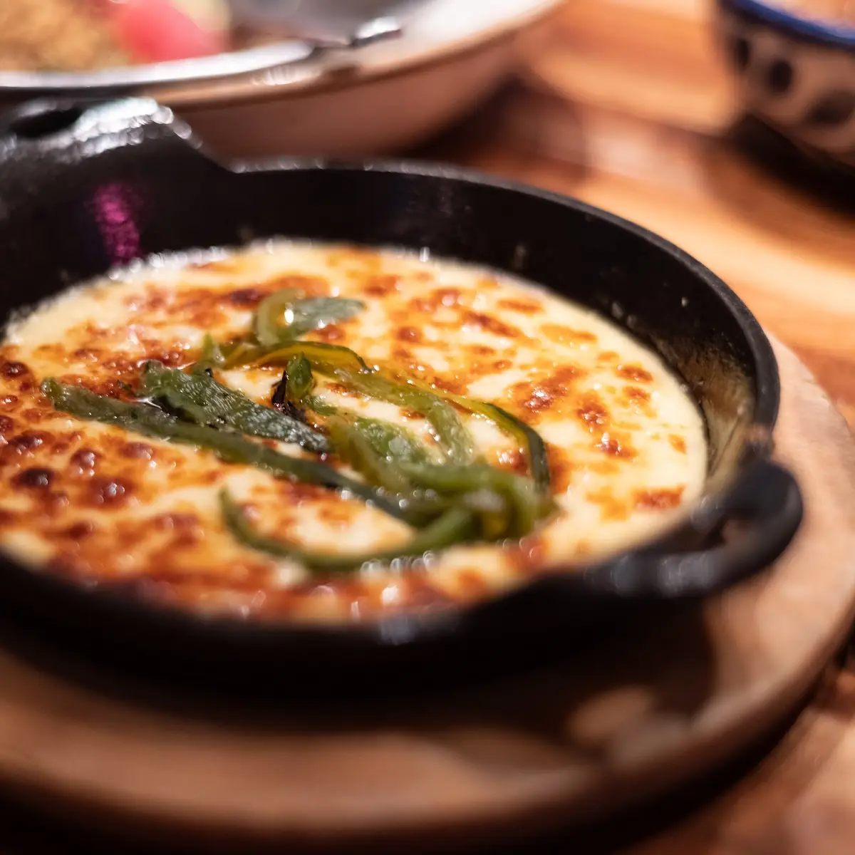 Queso Fundido Con Tequila