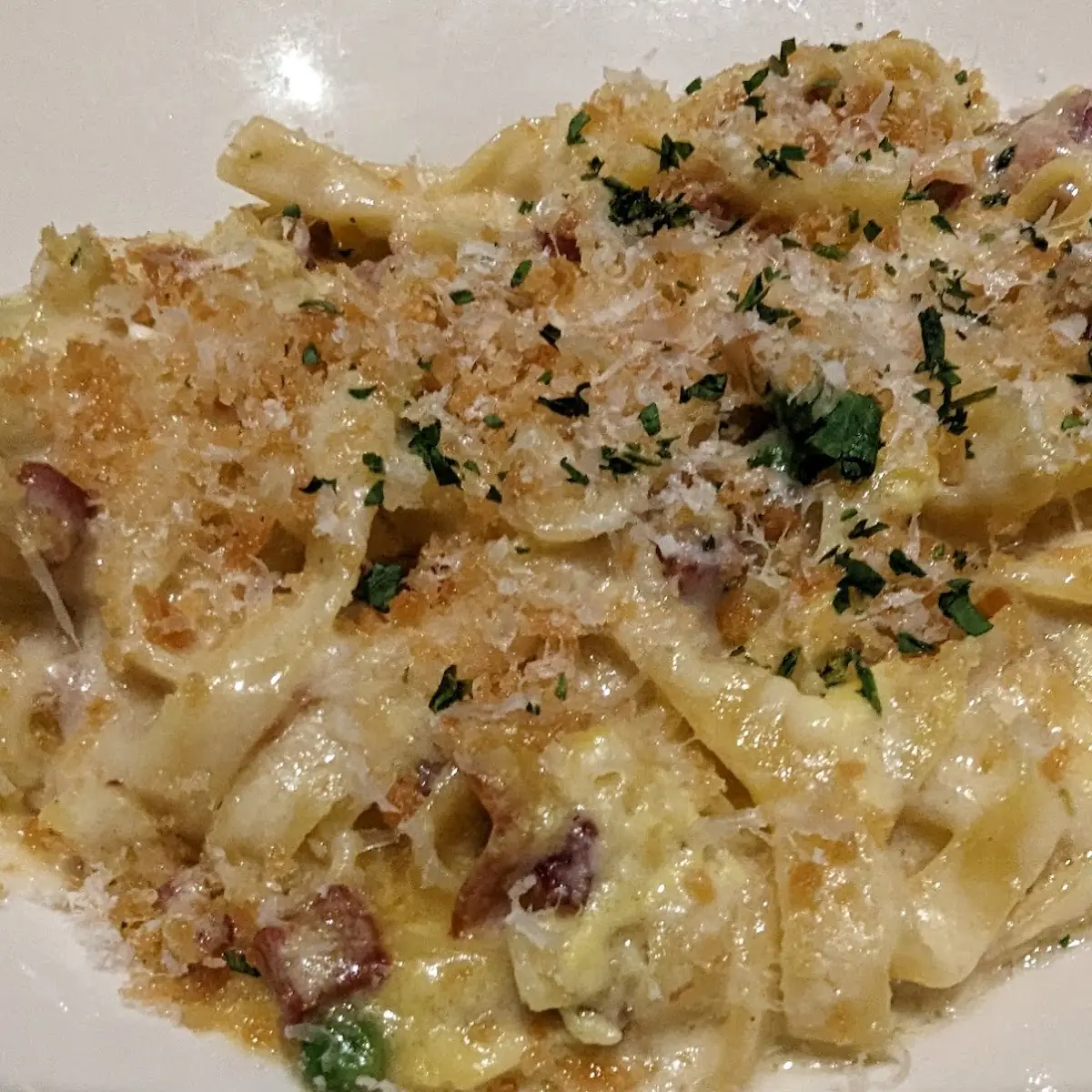 Fettuccine Carbonara