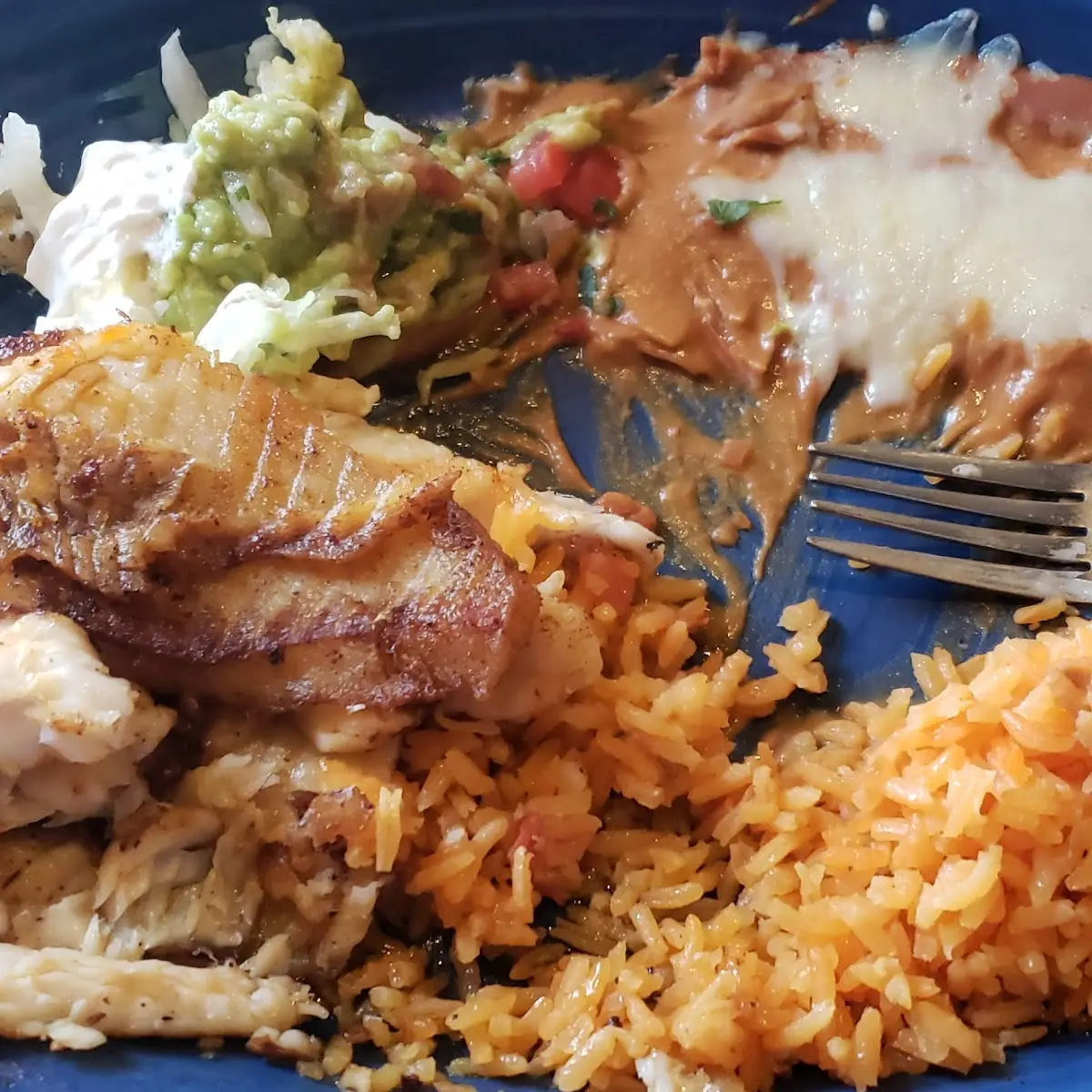 Fried Tilapia Fillet