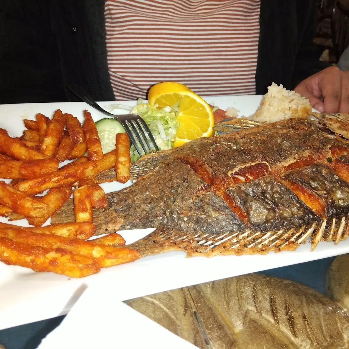 Mojarra Frita Fried Tilapia