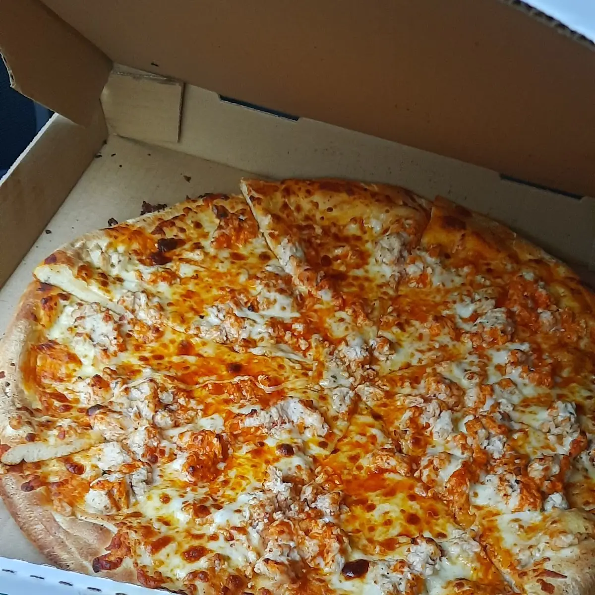 Buffalo Chicken Pizza