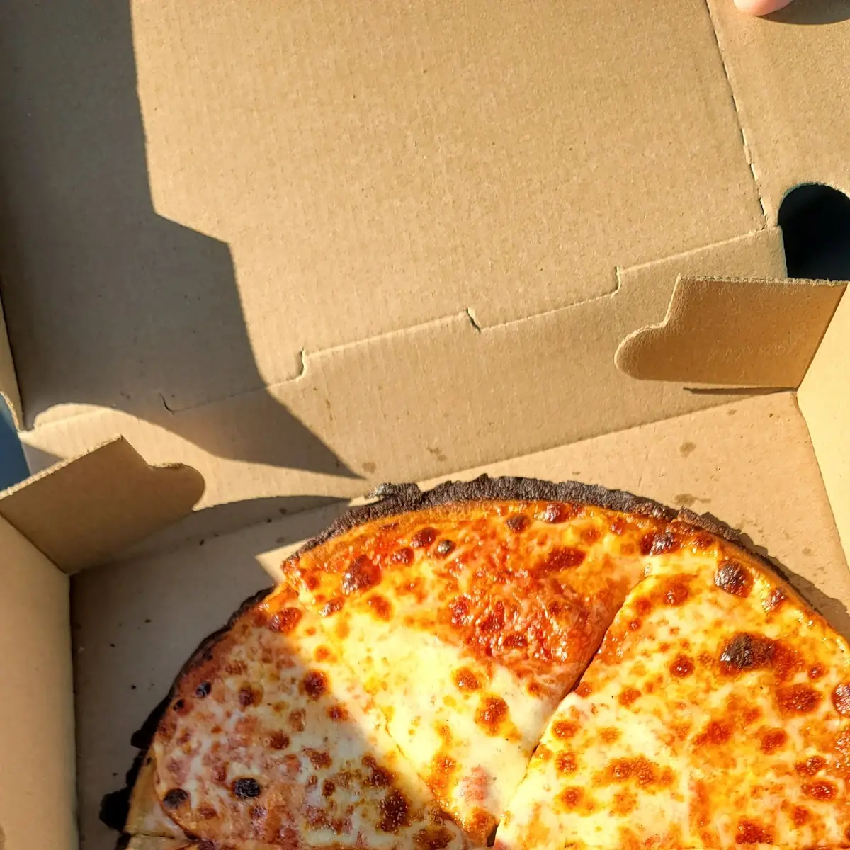 Gluten Free Cheese Pizza