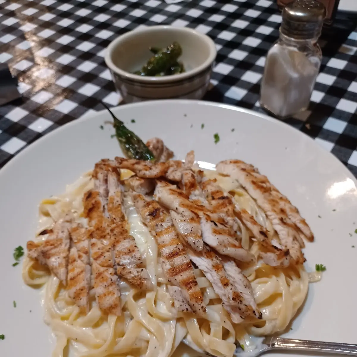 Chicken Alfredo