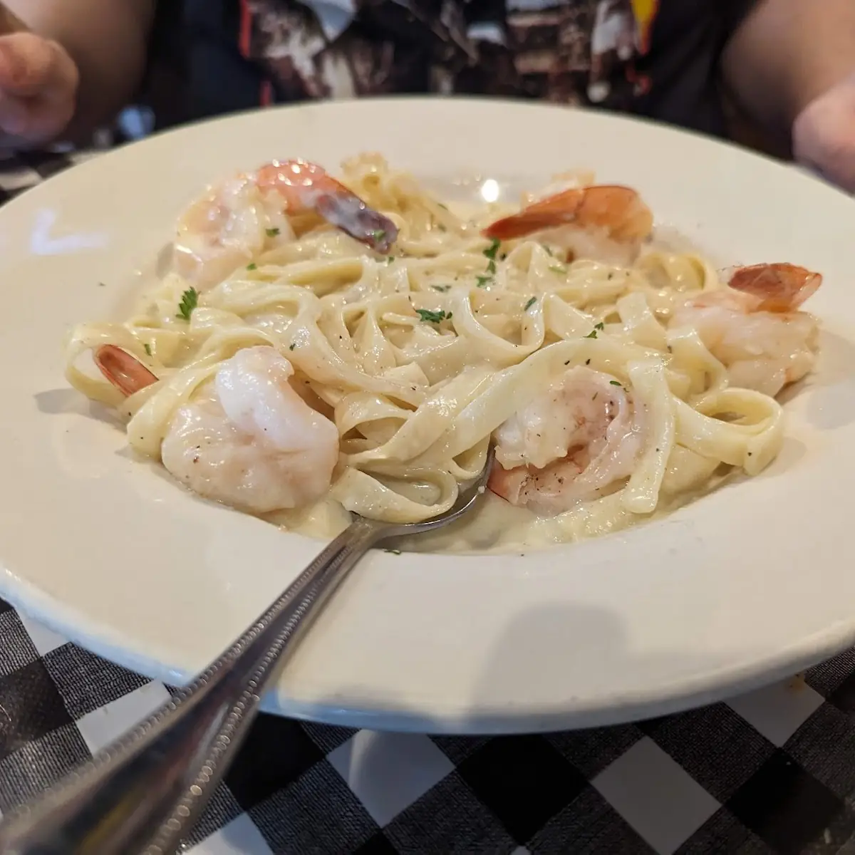 Fettuccine Alfredo