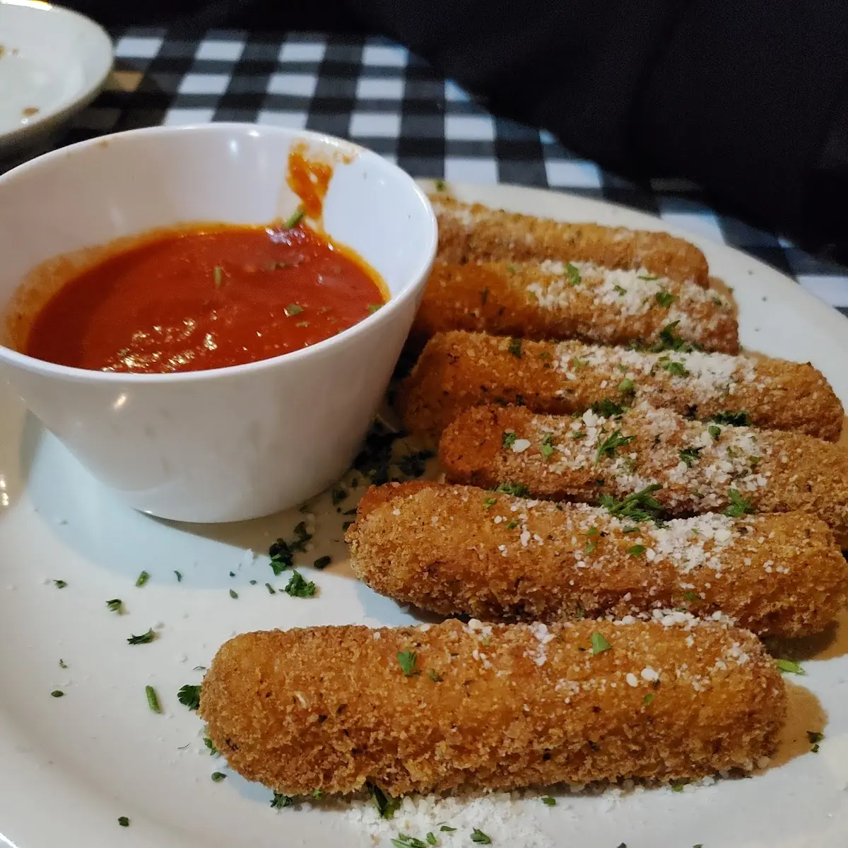 Mozzarella Sticks