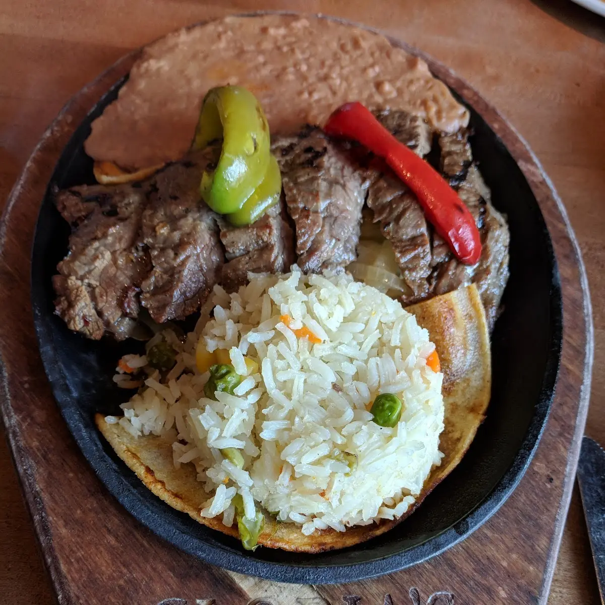 Beef Fajitas
