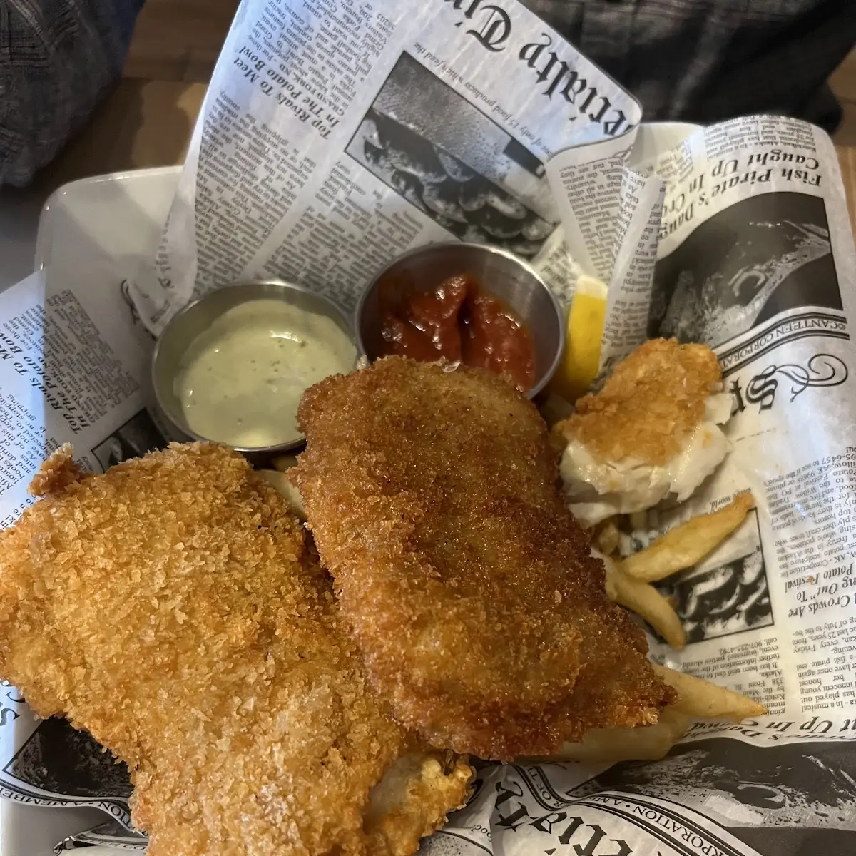 Pacific Fish and Chips