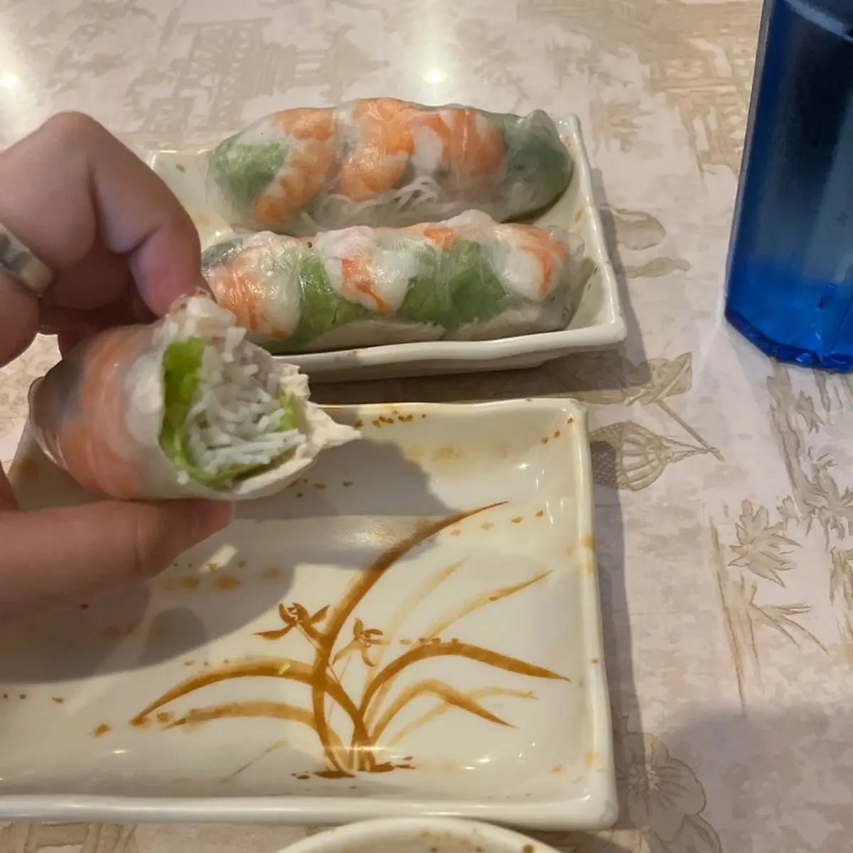House Spring Rolls