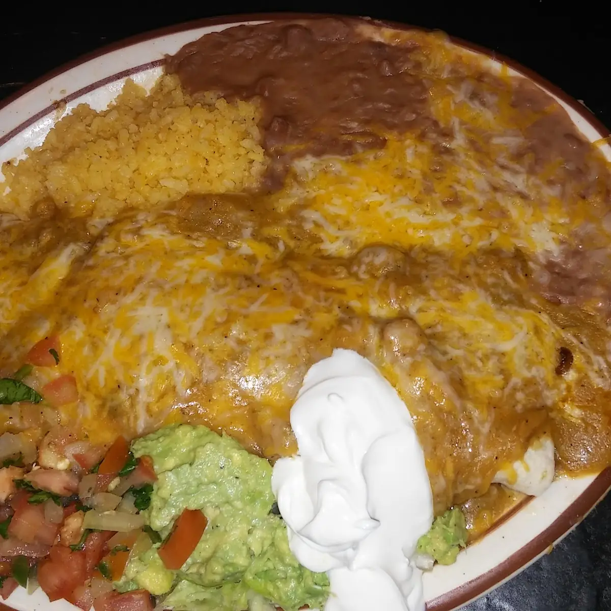 Chili Relleno Meal