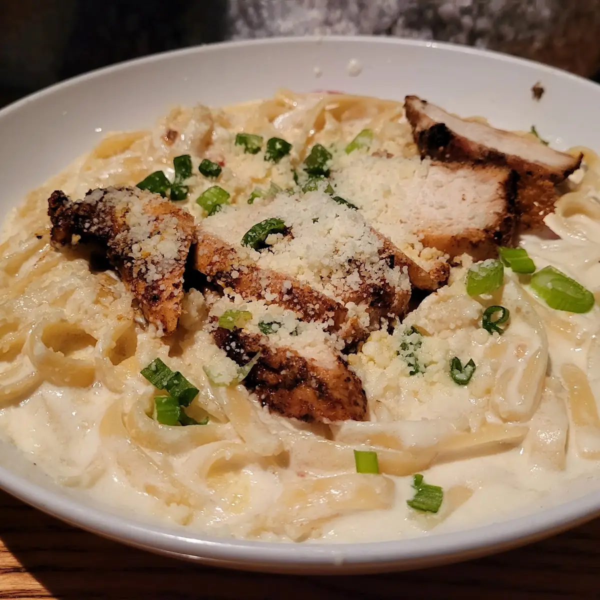Blackened Chicken Pasta