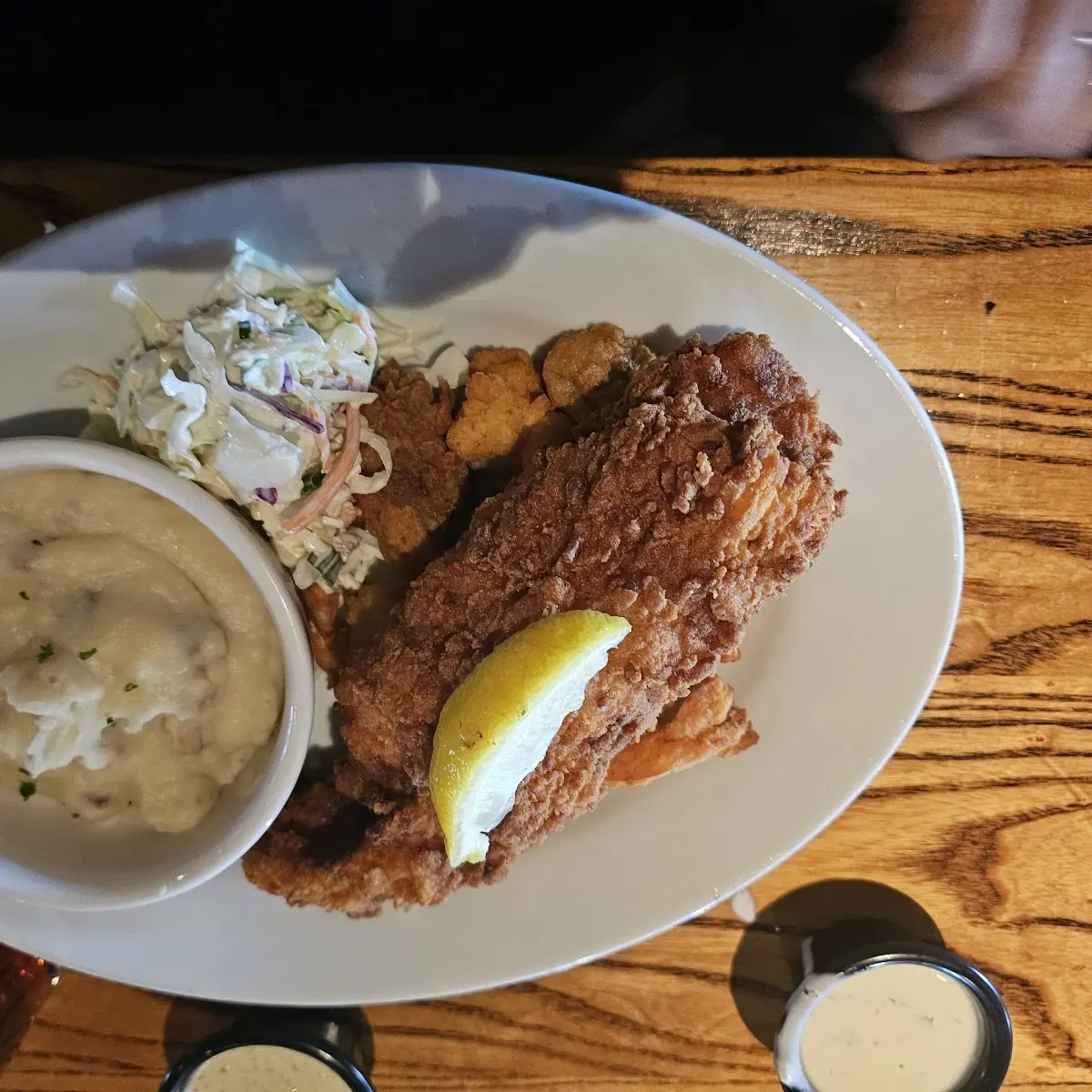 Fried Seafood Platter