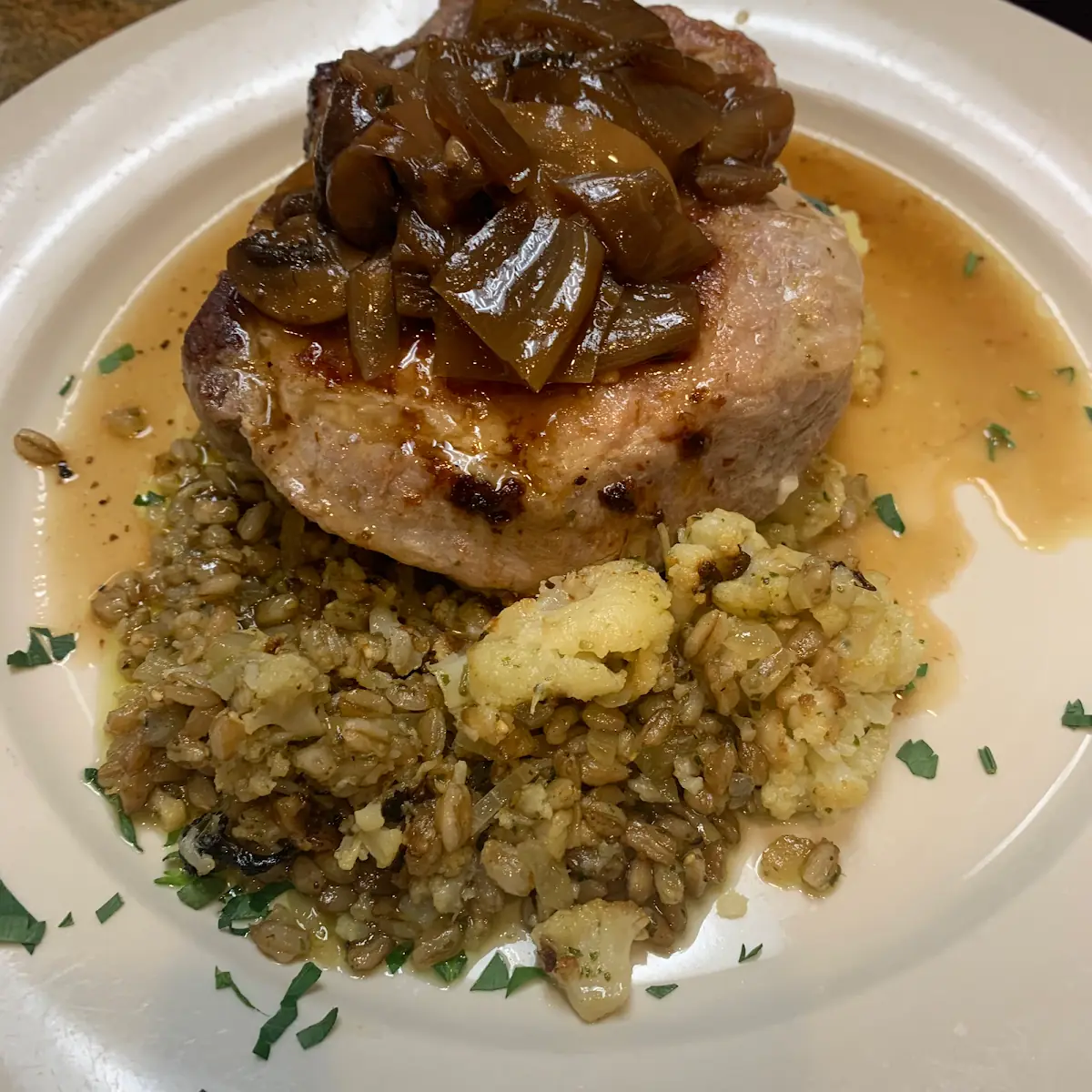 Center Cut Pork Chop