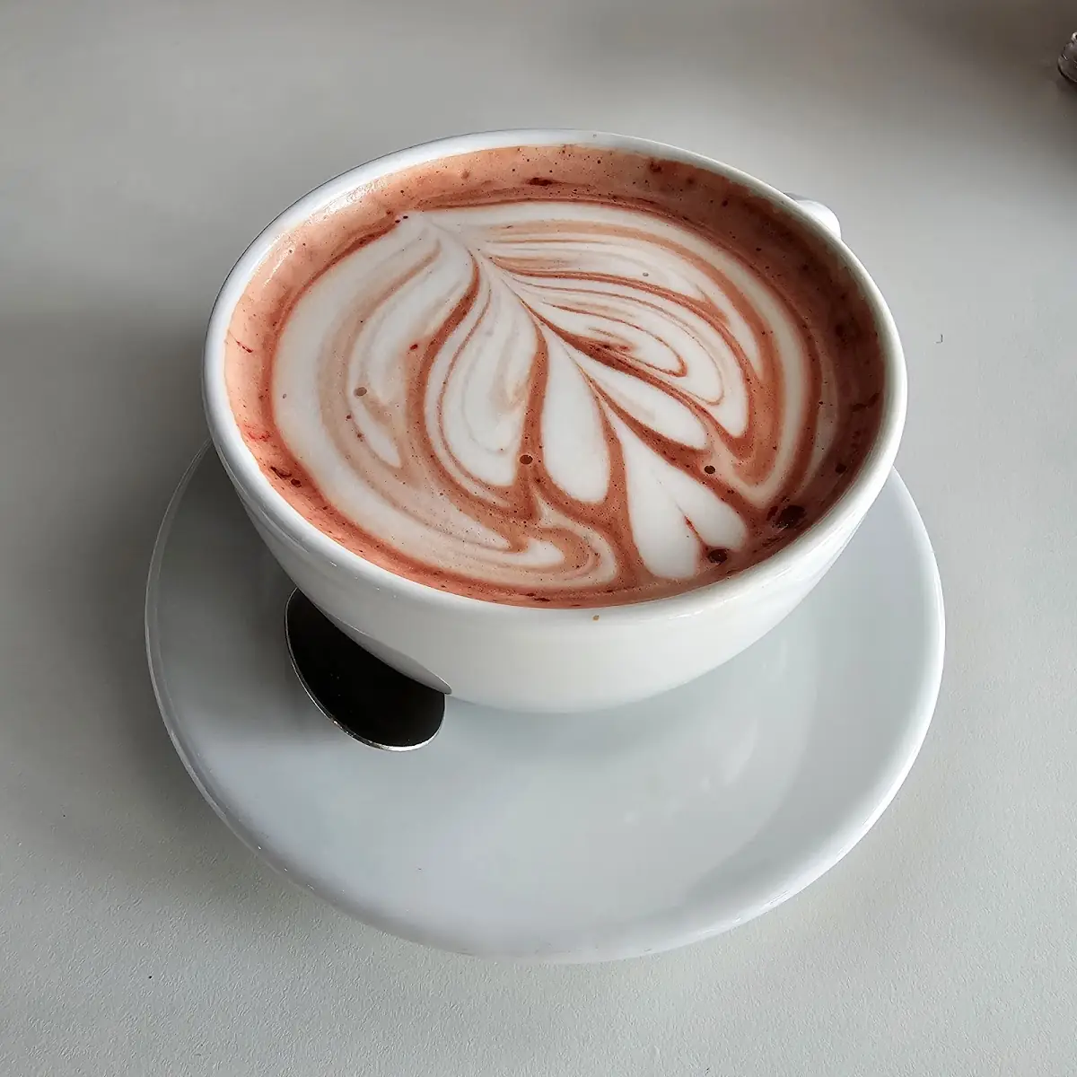 Red Velvet Latte
