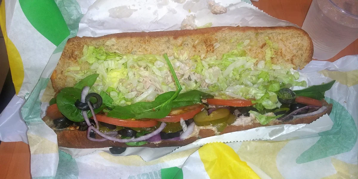 Veggie Delite Footlong