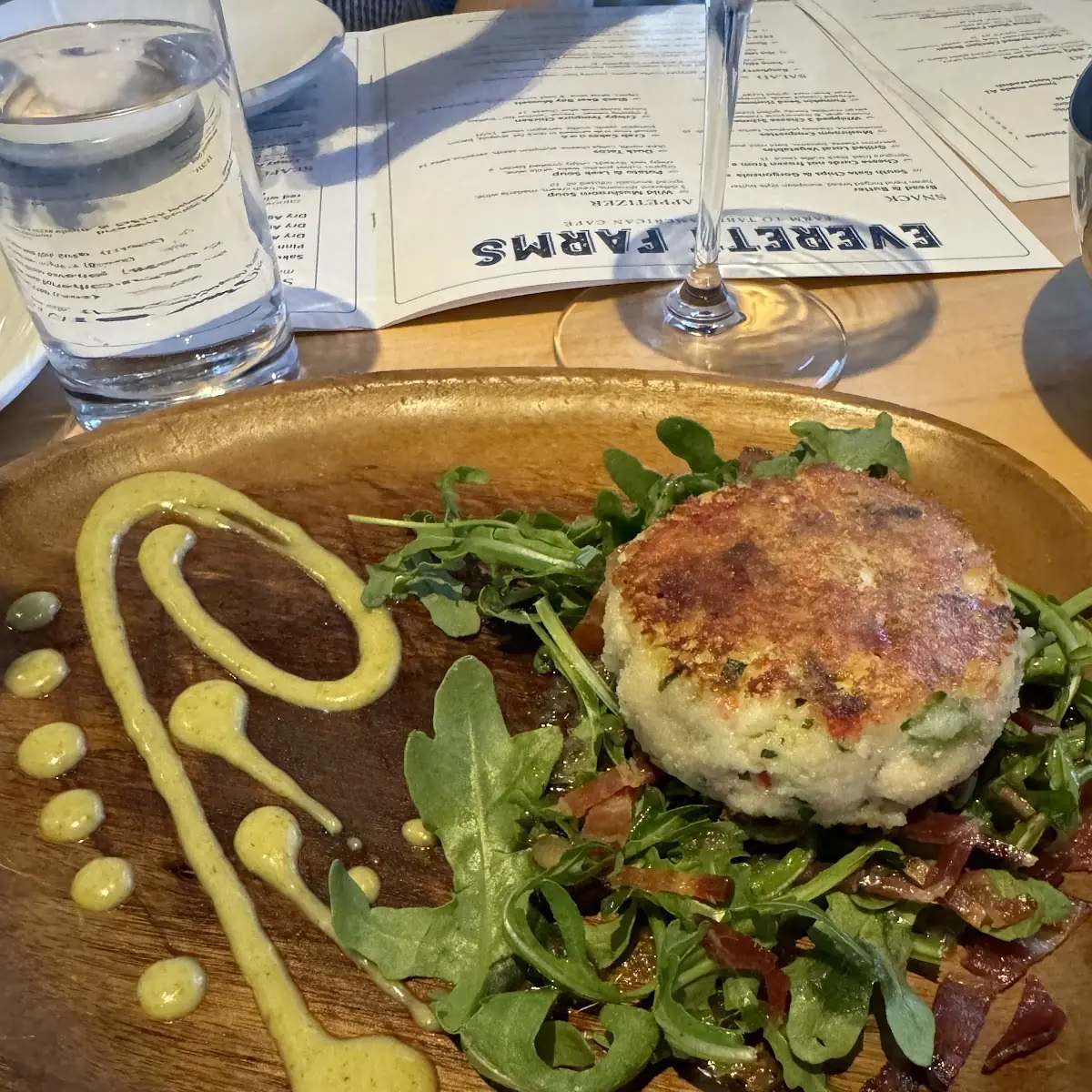 Crab Cake Appetizer