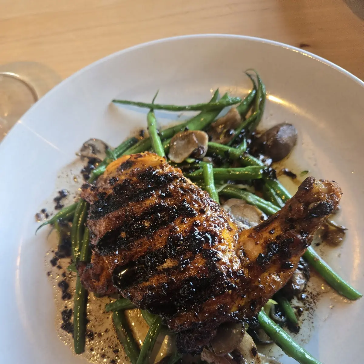 Spiced Grilled Chicken Breast