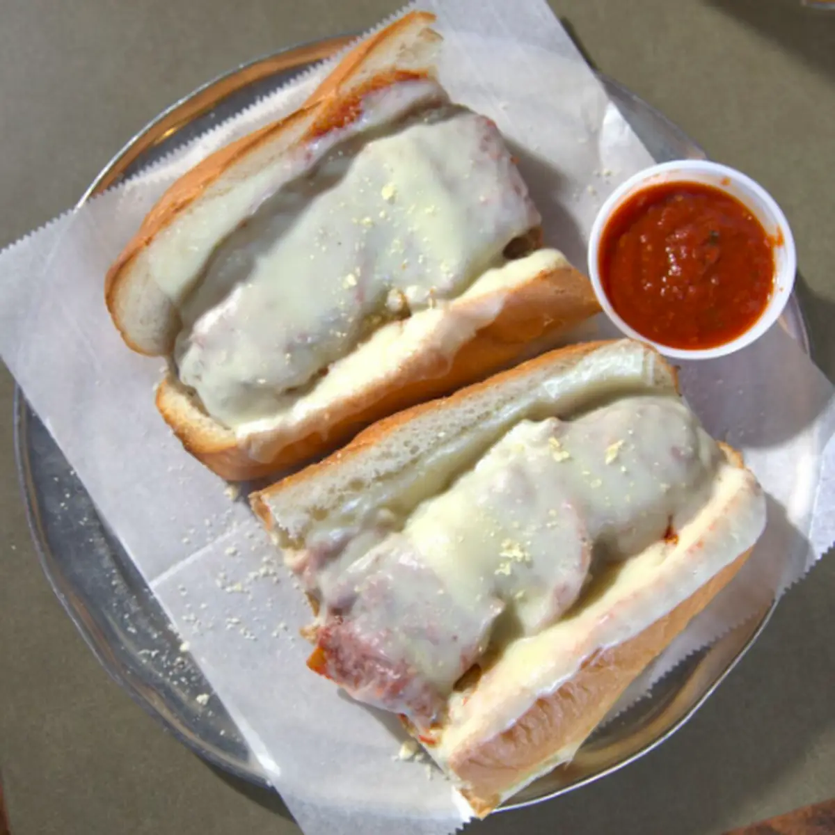 The N Y C Cheese Steak