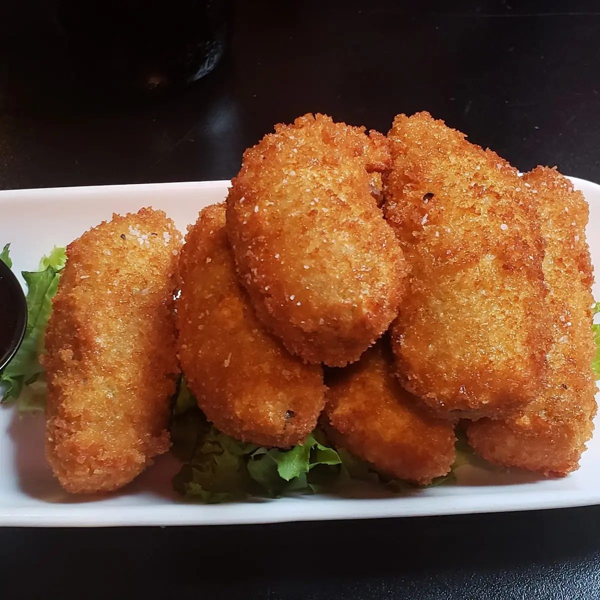 Fried Jalapeno Poppers Stuffed w Chorizo