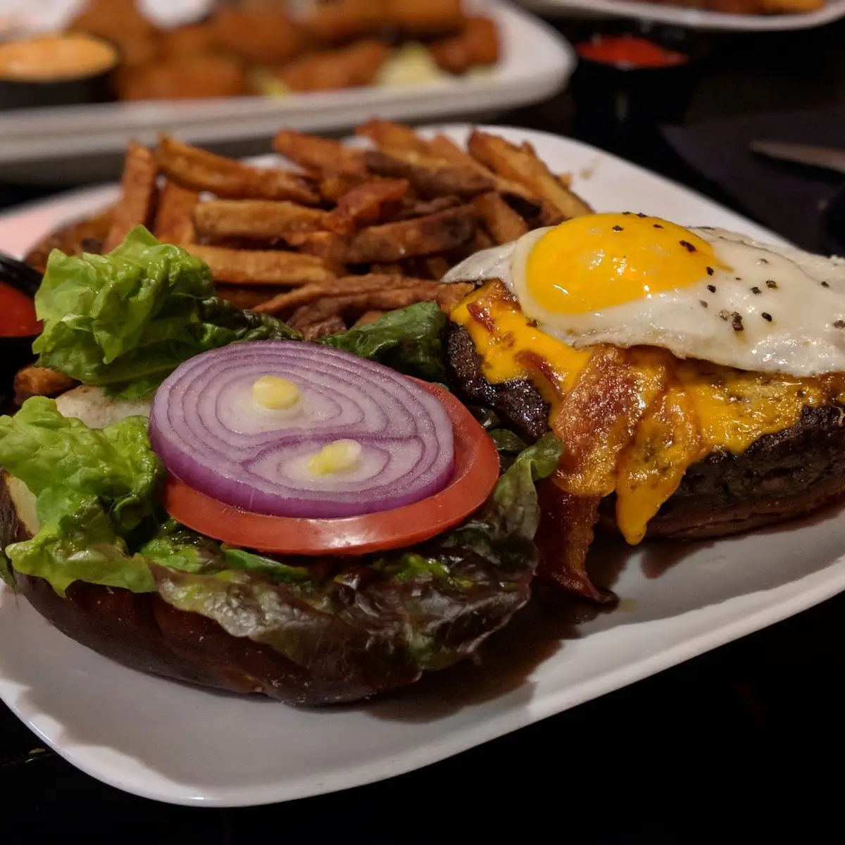 Our Famous Kuma Burger