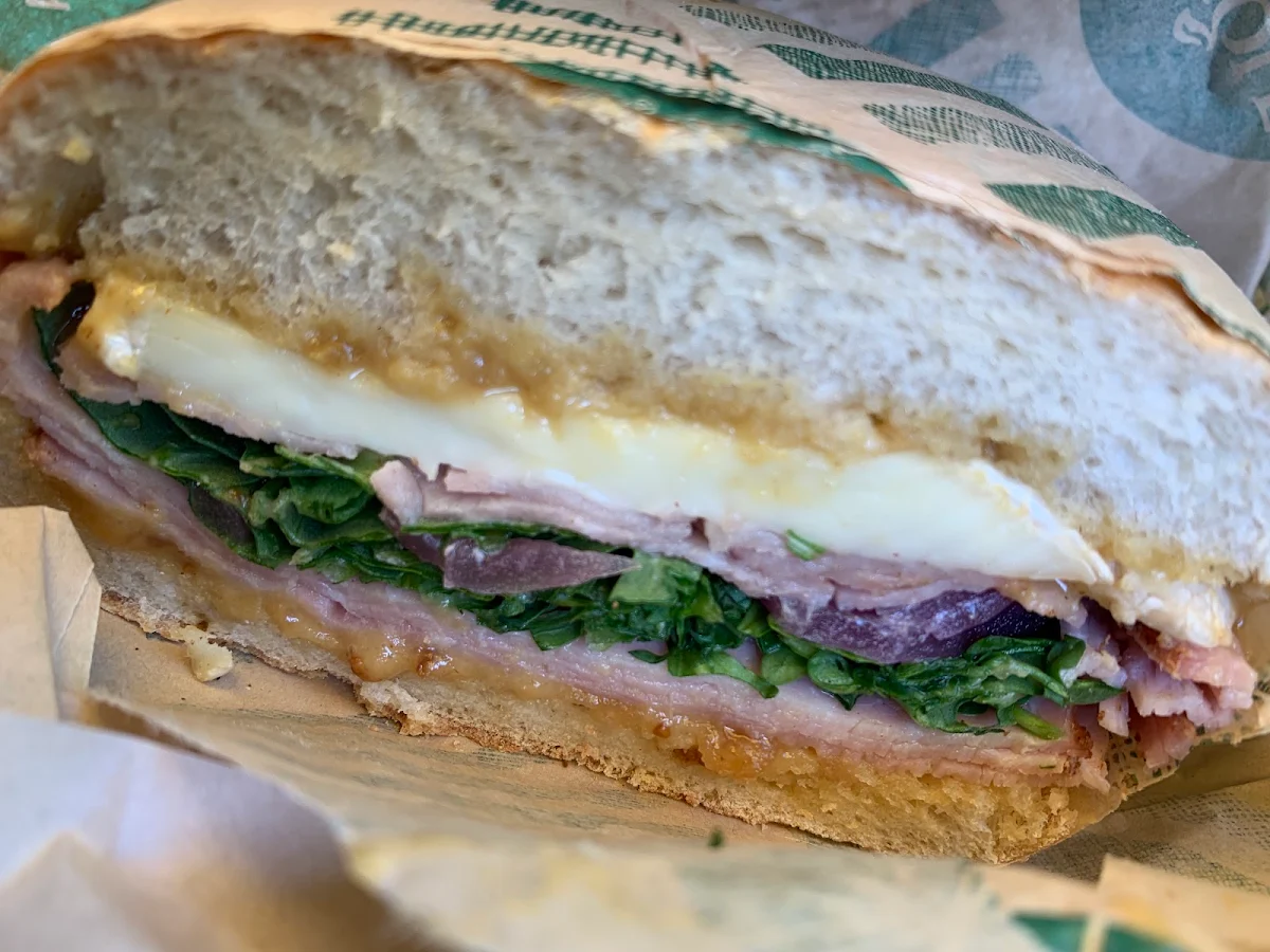 Brie Fig Sandwich