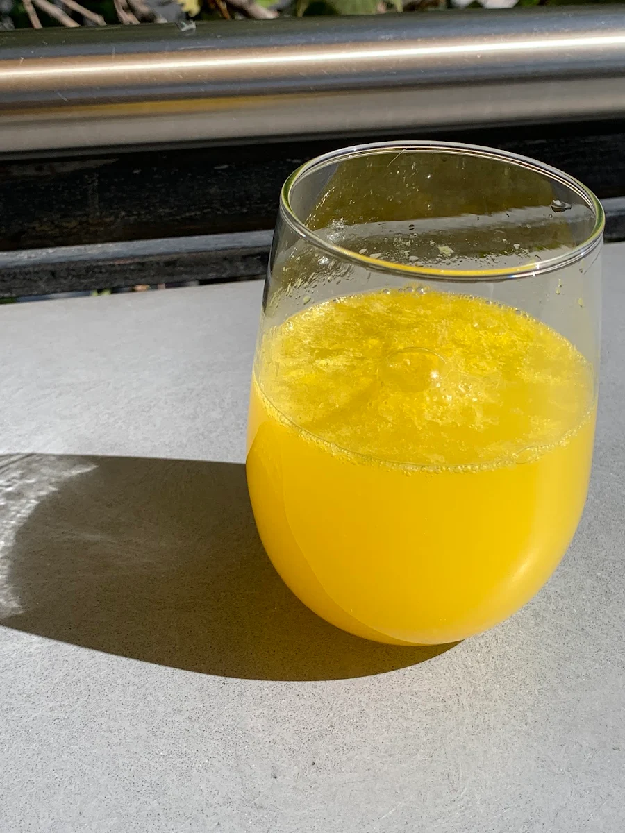 Mimosa Happy Hour