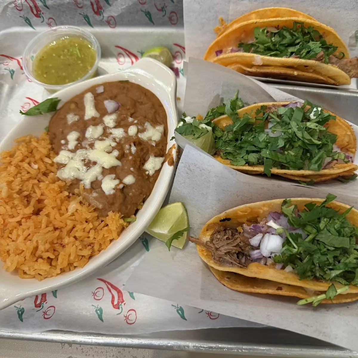Street Tacos