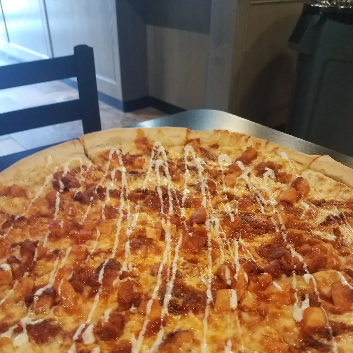 Buffalo Chicken Pizza