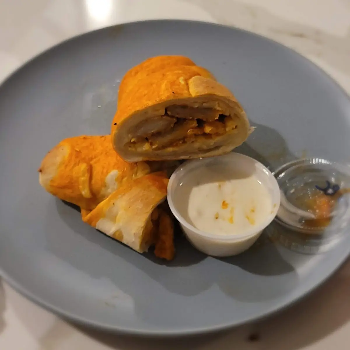 Buffalo Chicken Roll