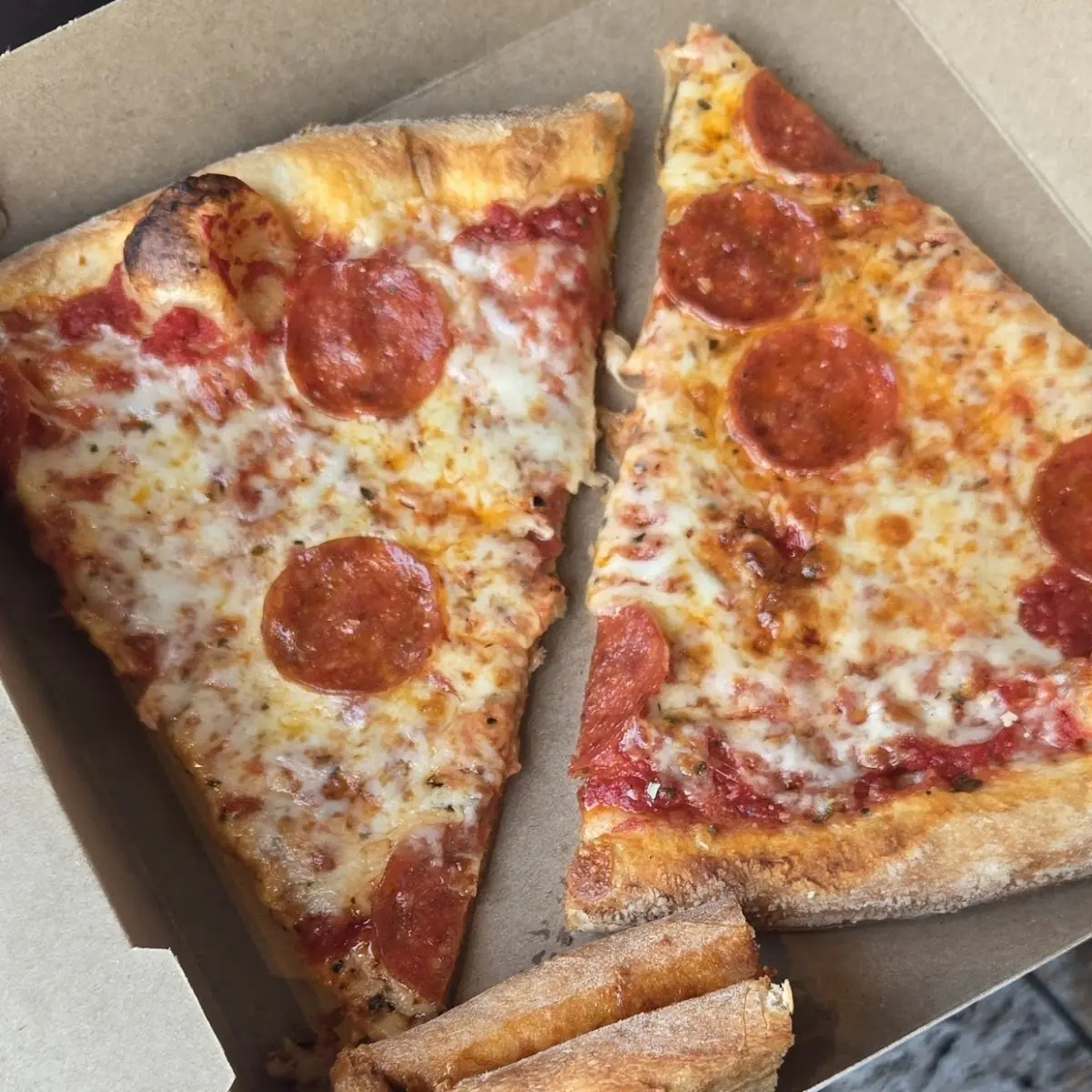 Pepperoni and Sausage Pizza