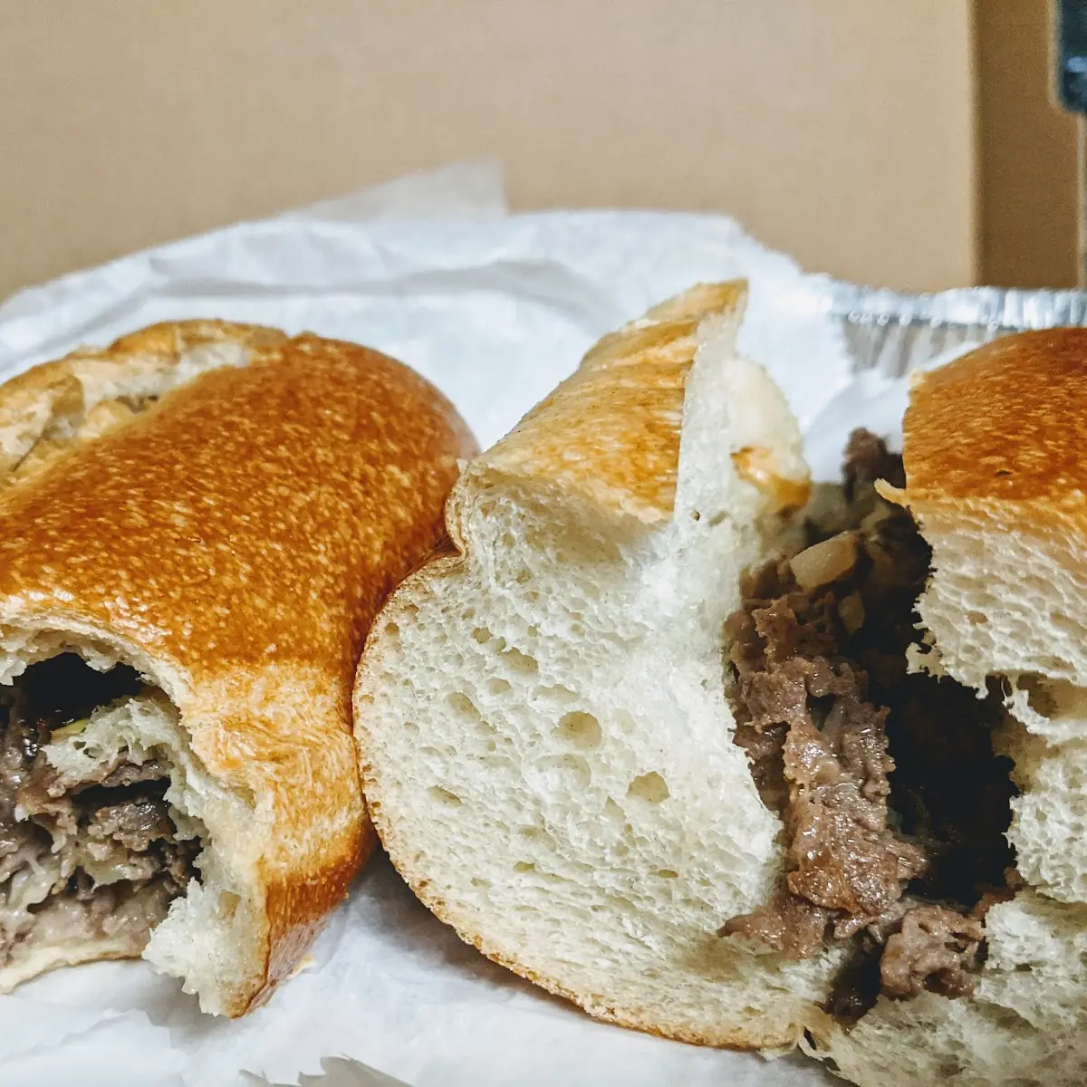 Philly Cheesesteak Sub