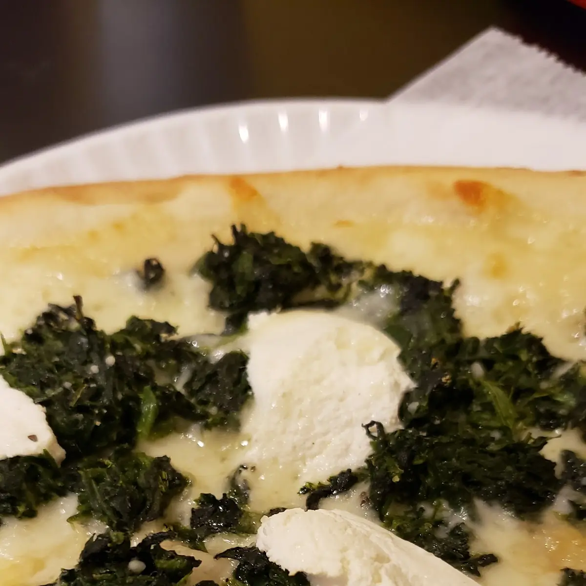 White Pizza