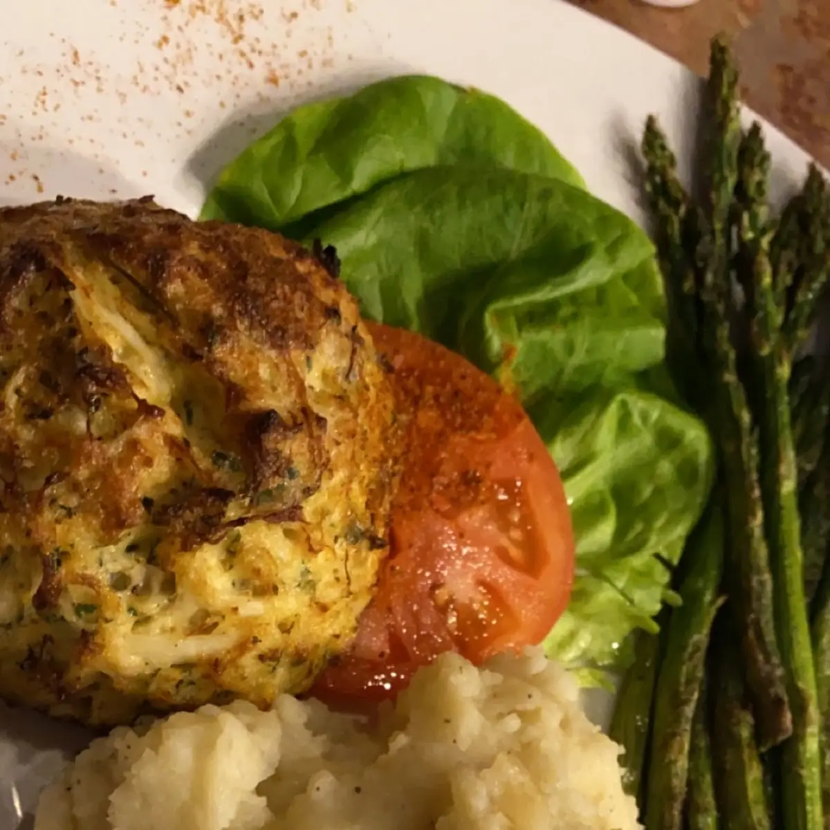 Crab Cake Special
