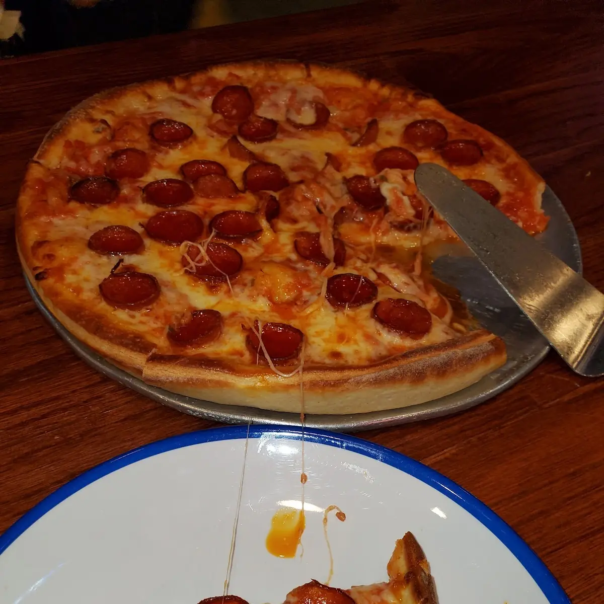 Experimentelle Deep Dish