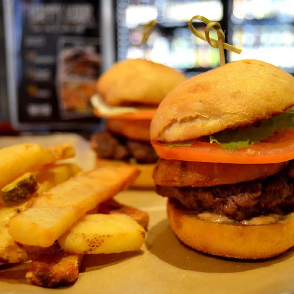 Hamburger Steak