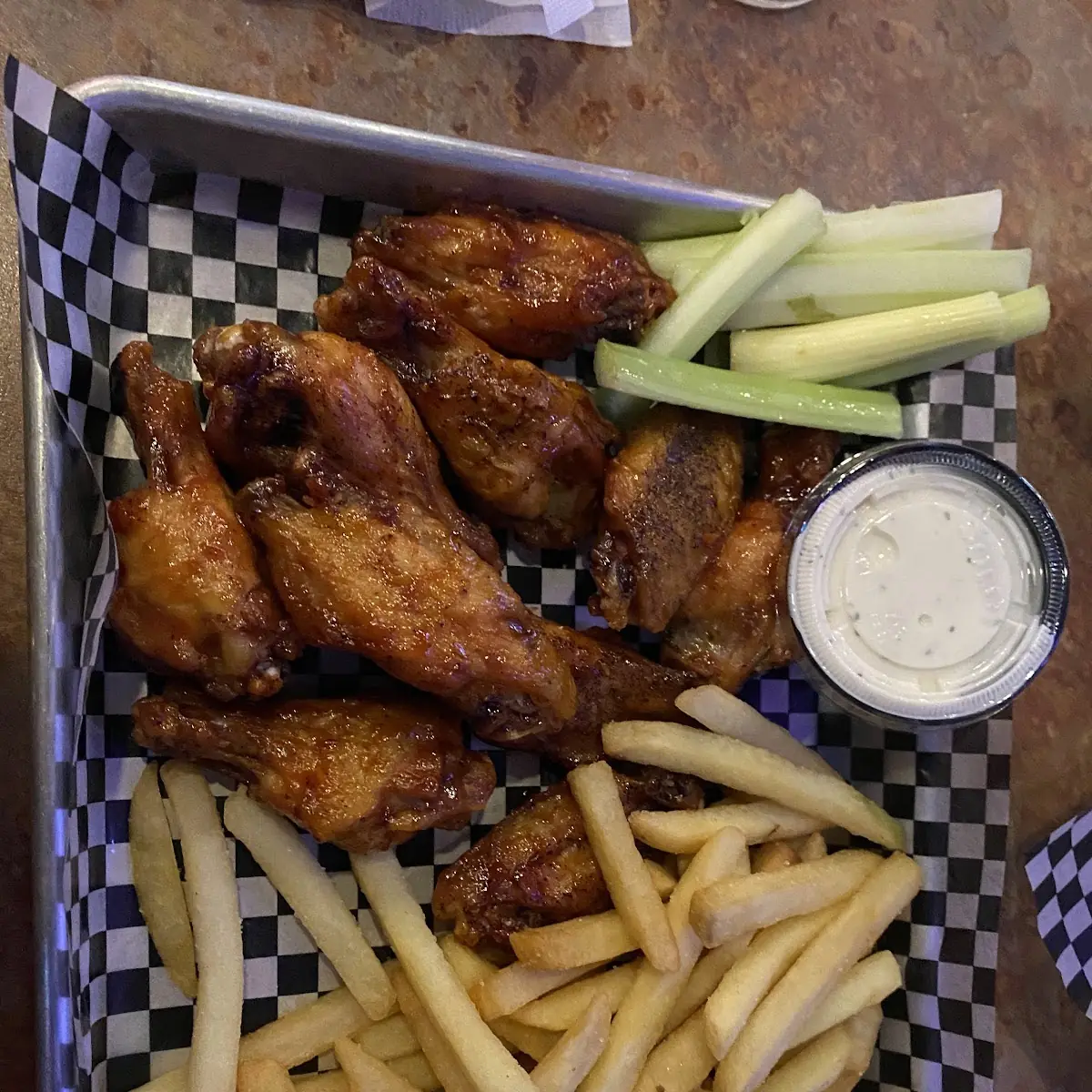 Honey BBQ Wings