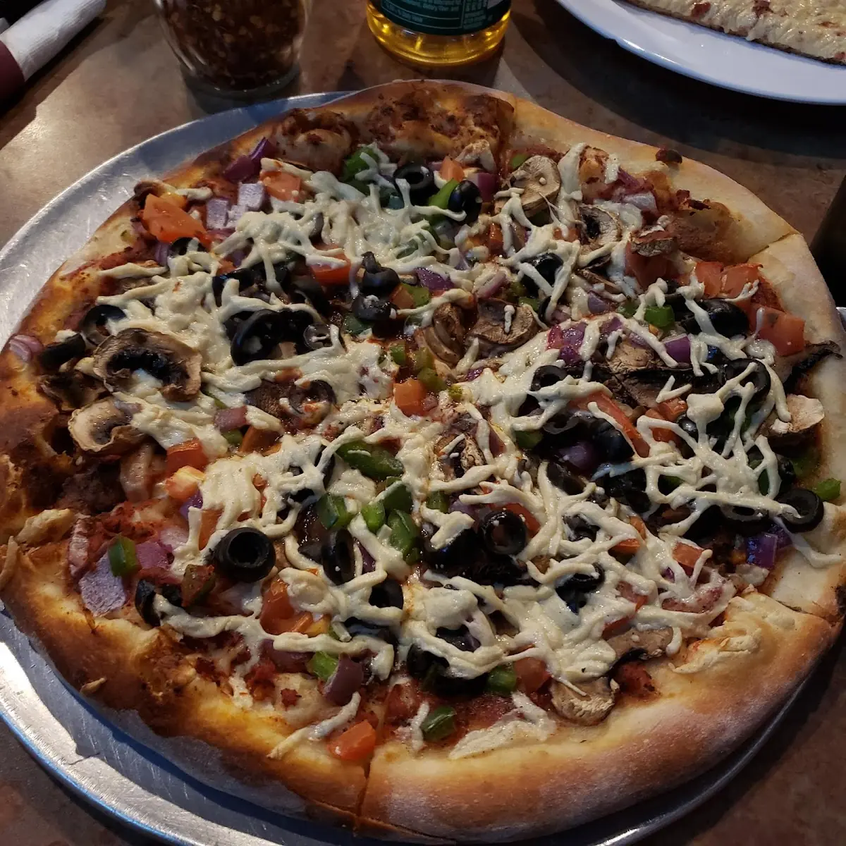 Vegan Pizza