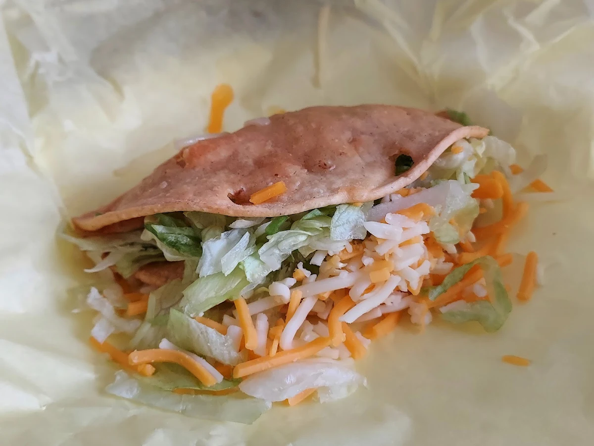 Hard Shell Chicken Taco
