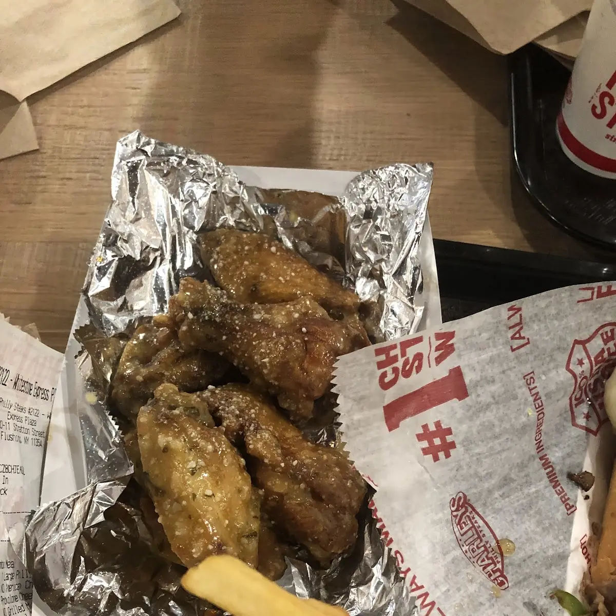 Garlic Parm Wings