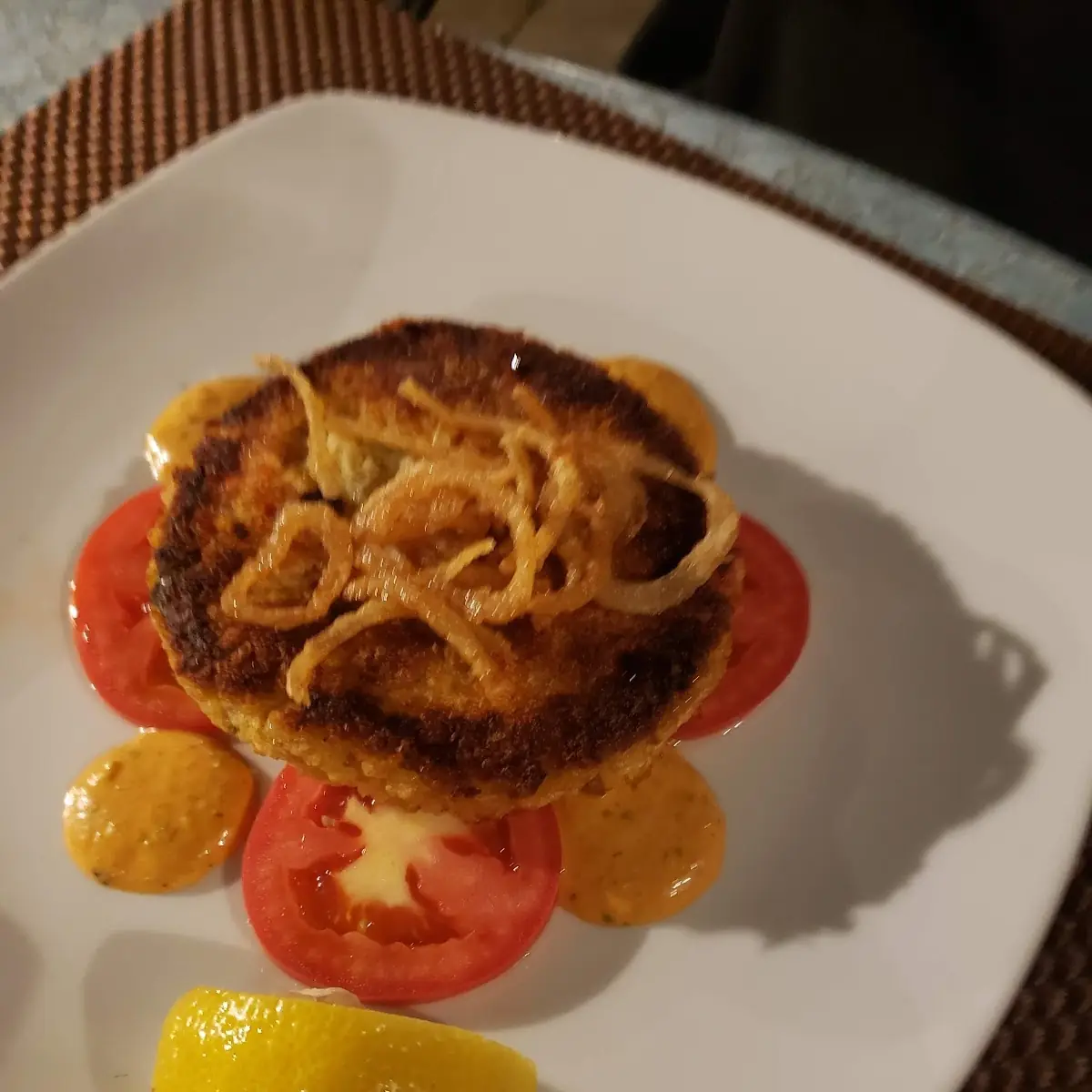 Crab Cake Sandwich