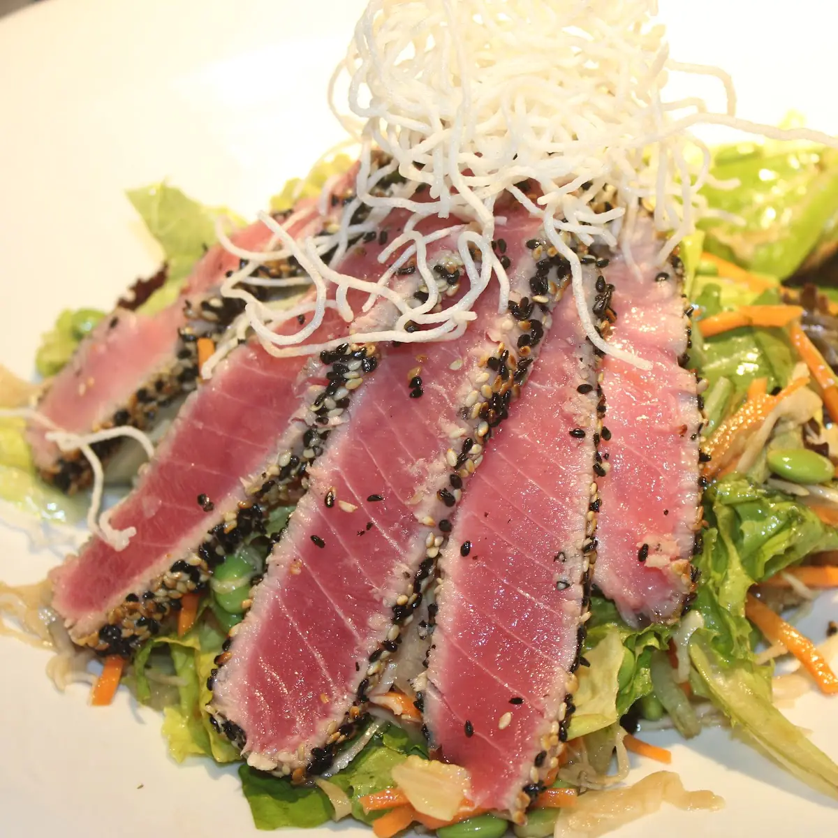 Seared Sesame Ahi Tuna
