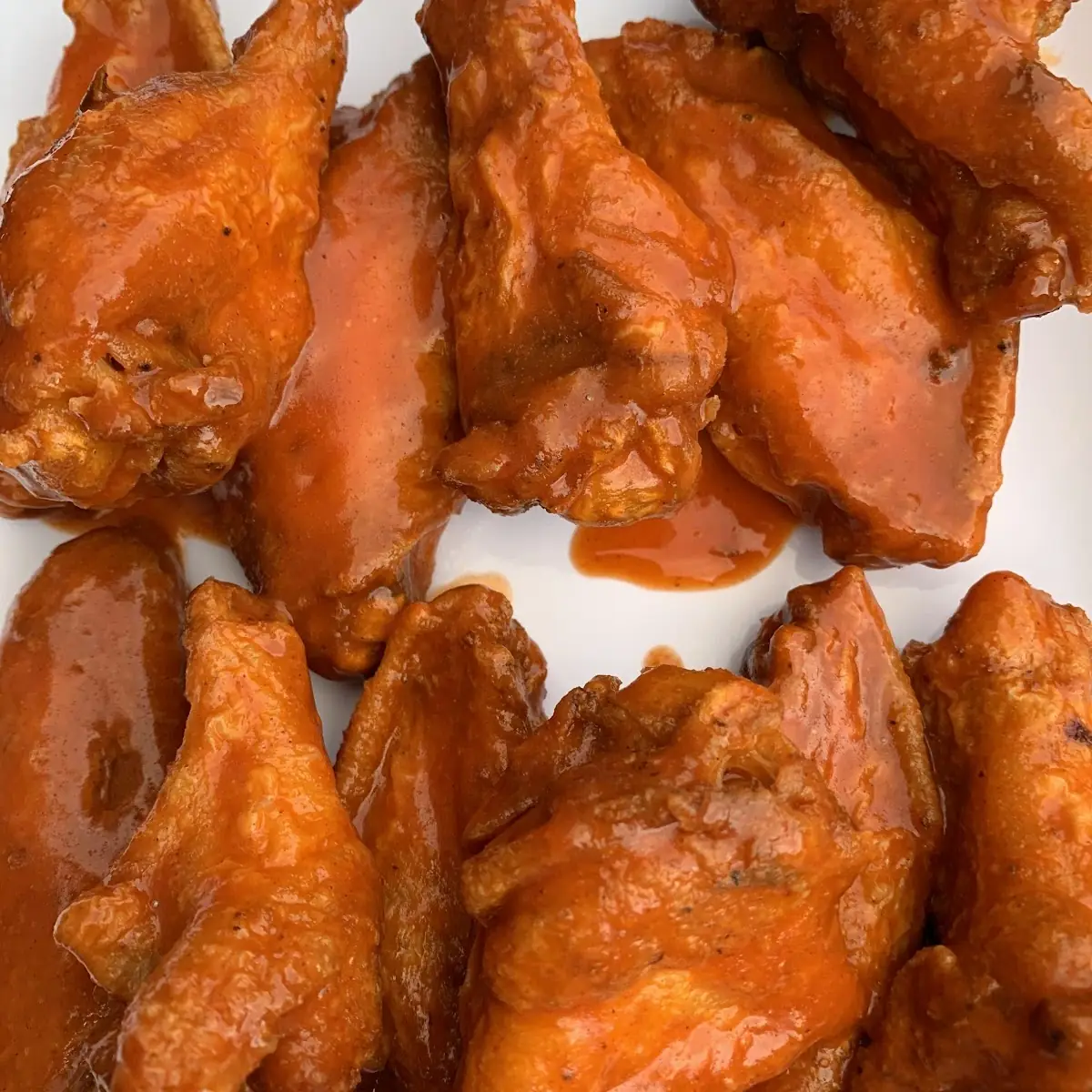 Buffalo Wings Well Done
