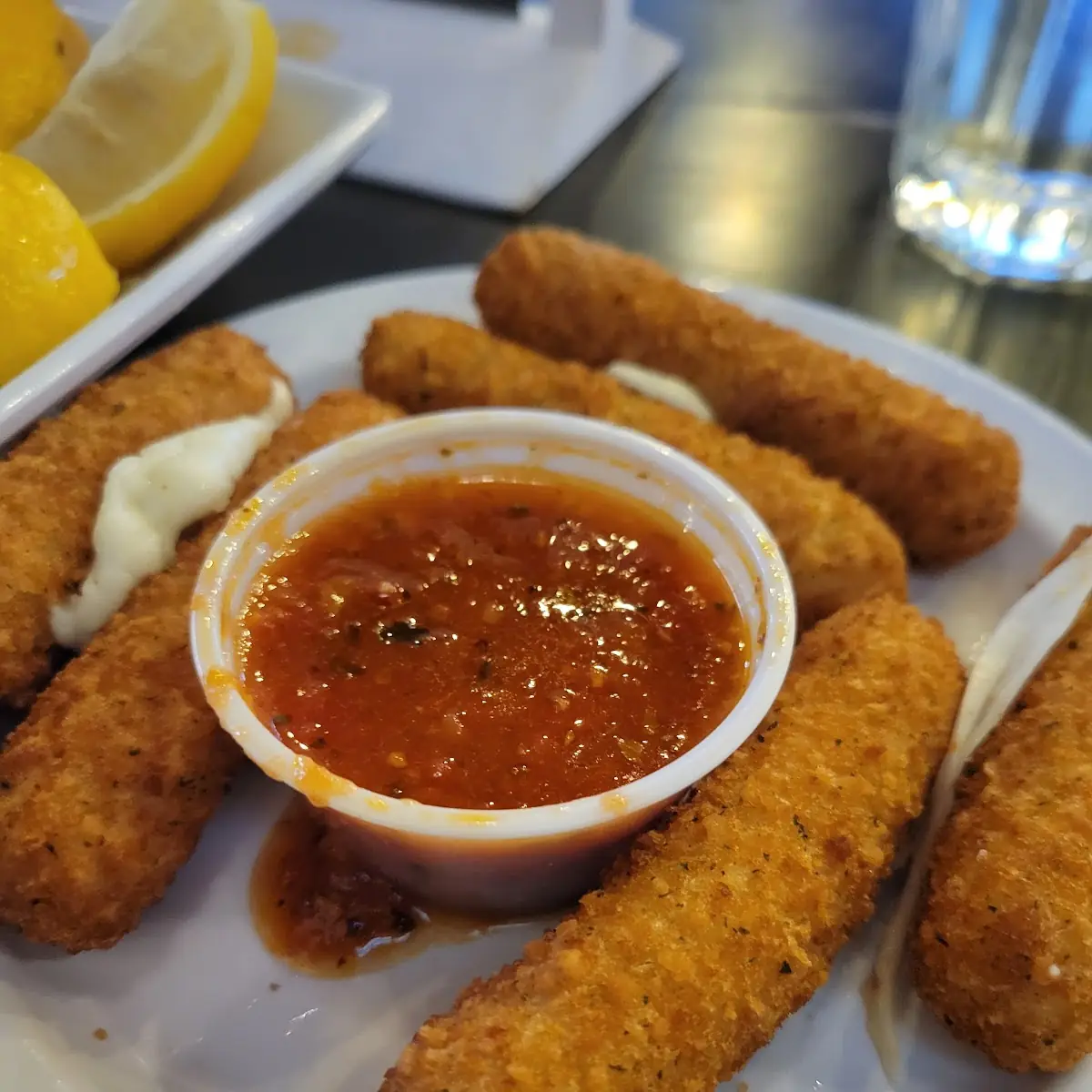 Mozzarella Sticks