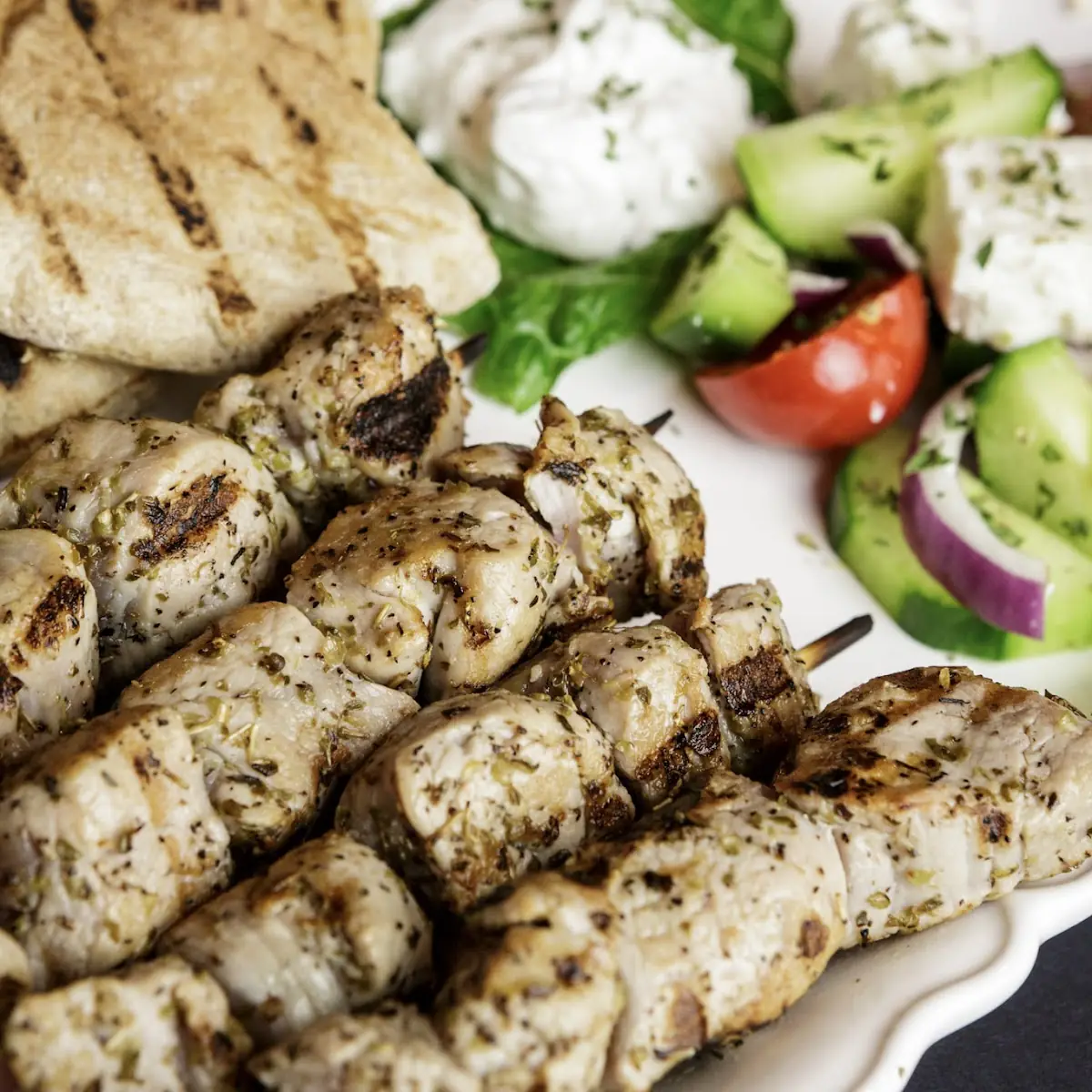 Souvlaki Platter