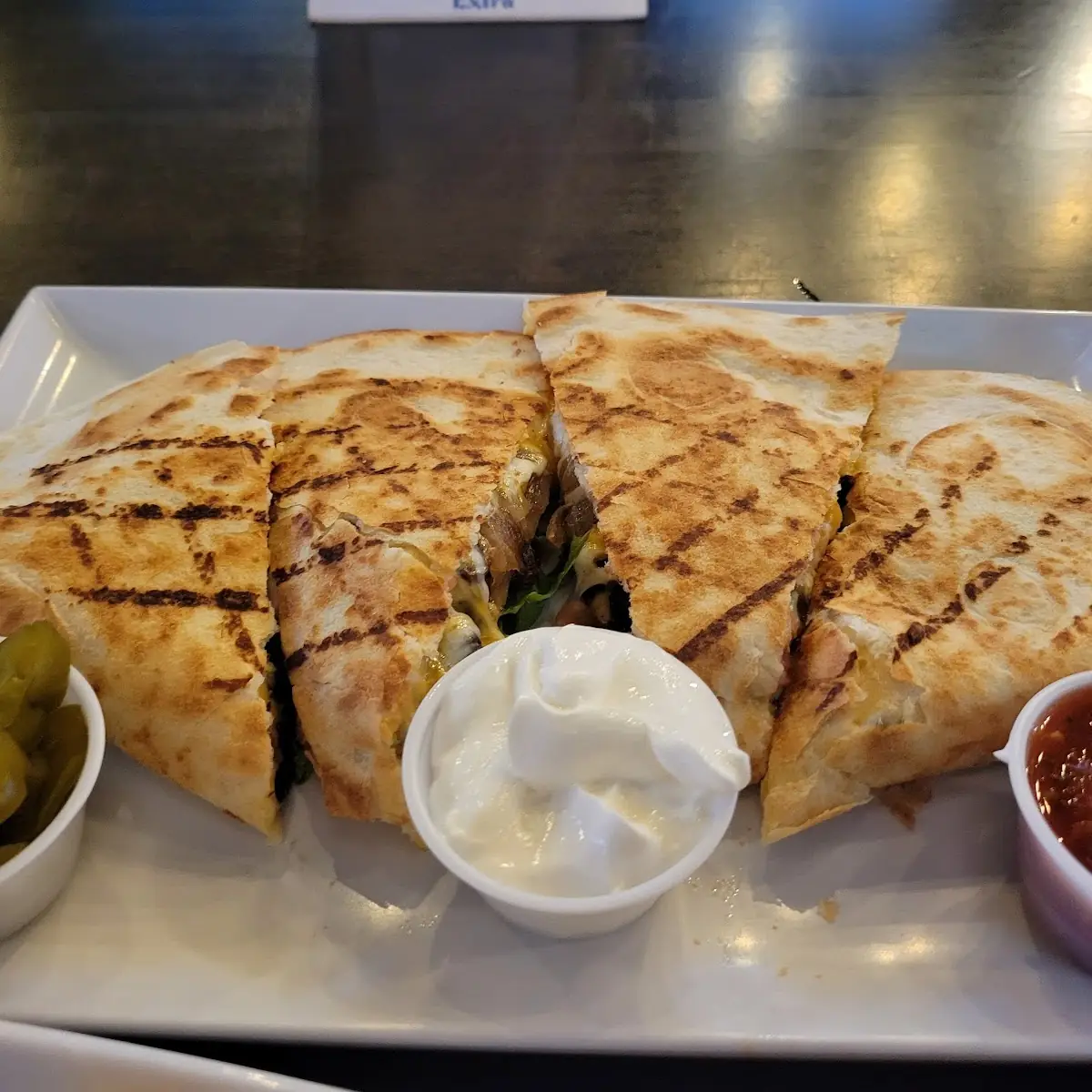 Steak Quesadilla