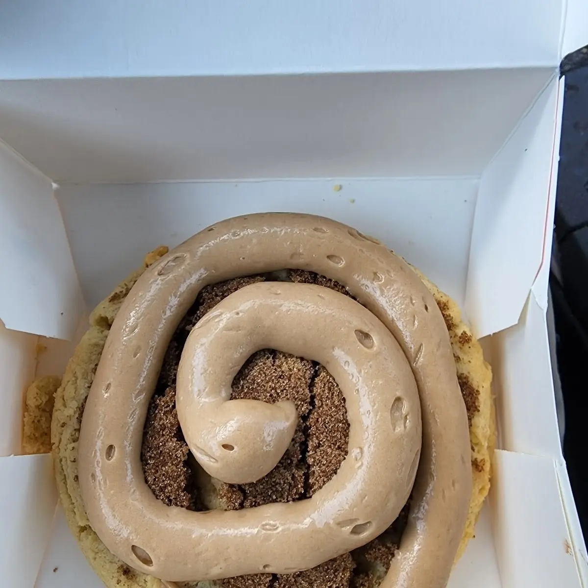 Cinnamon Roll Cookie