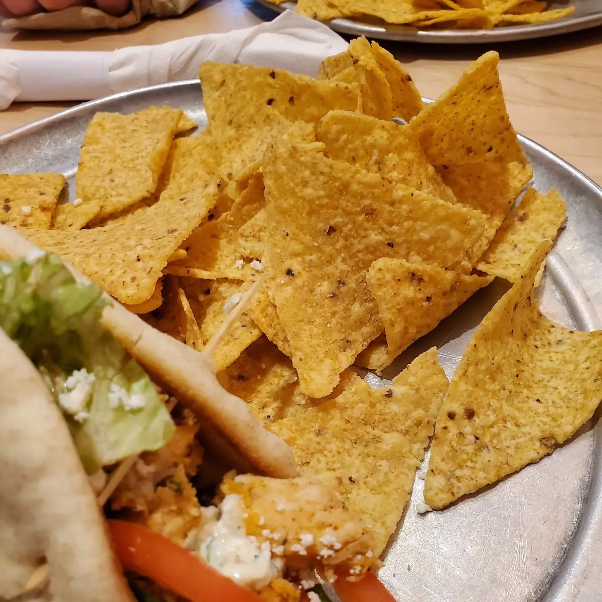 Chicken Pita
