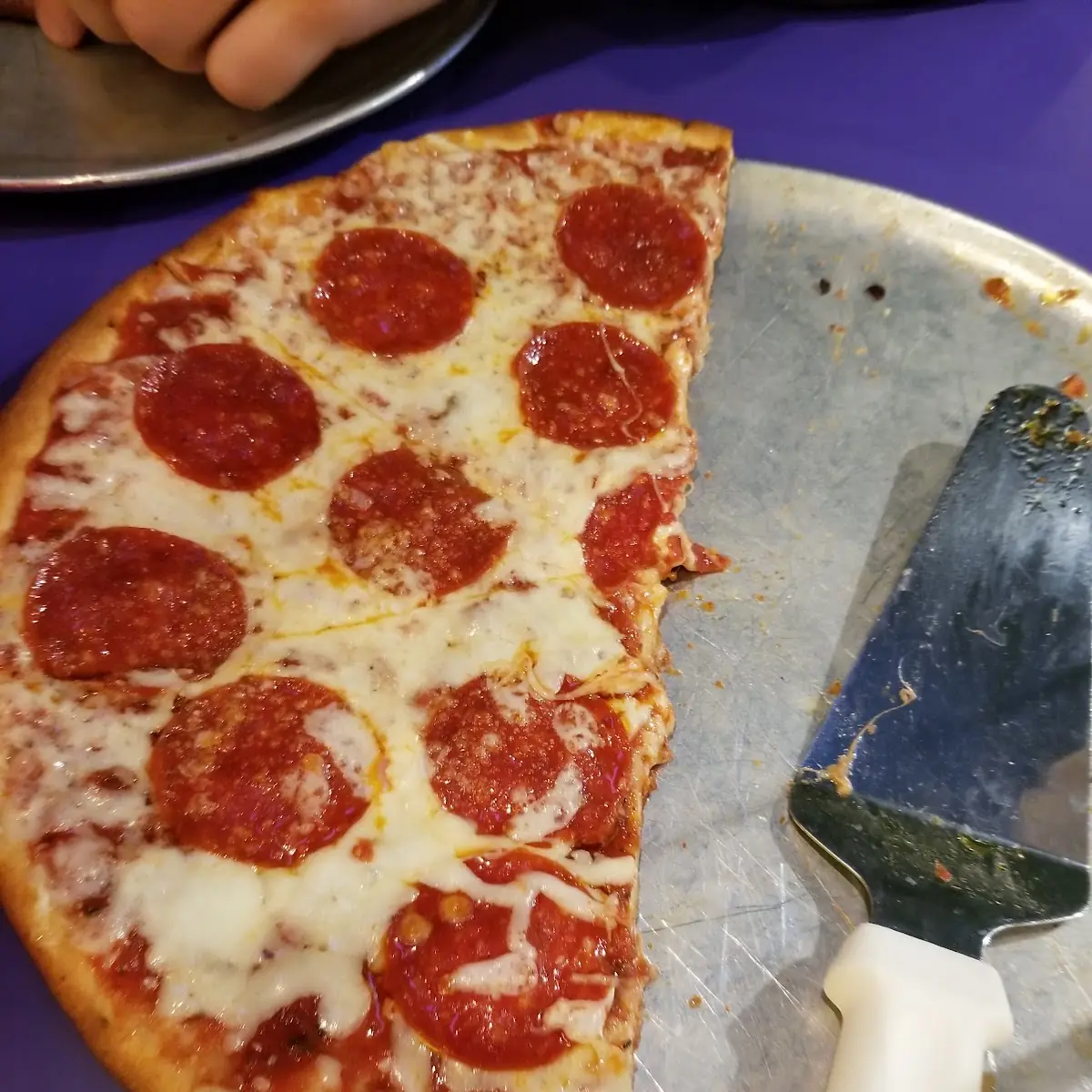 Pepperoni Pizza Slice