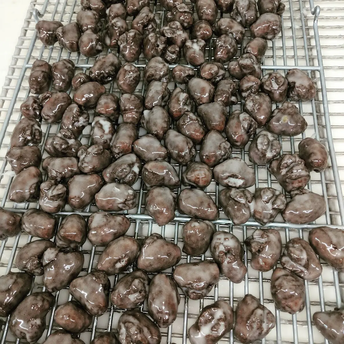 Chocolate Cake Donut Holes