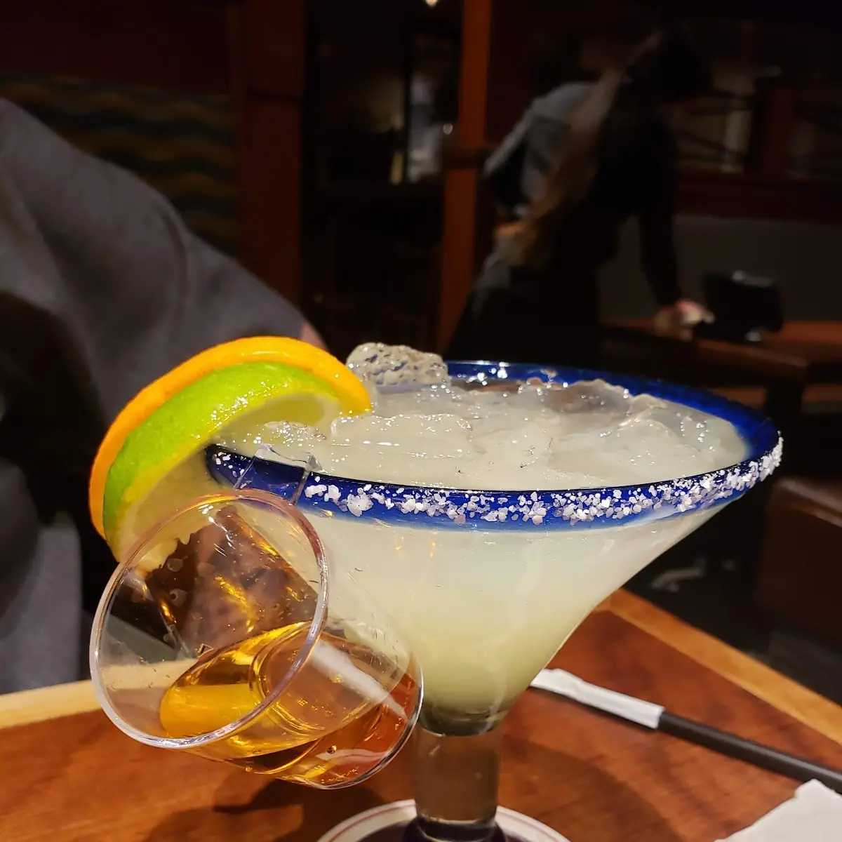 Main Deck Margarita Flight