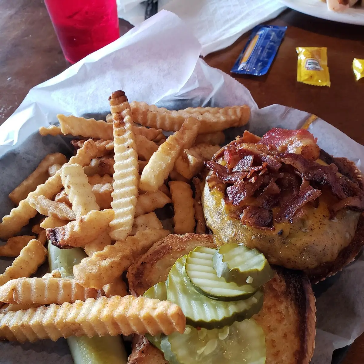 Bacon Cheeseburger